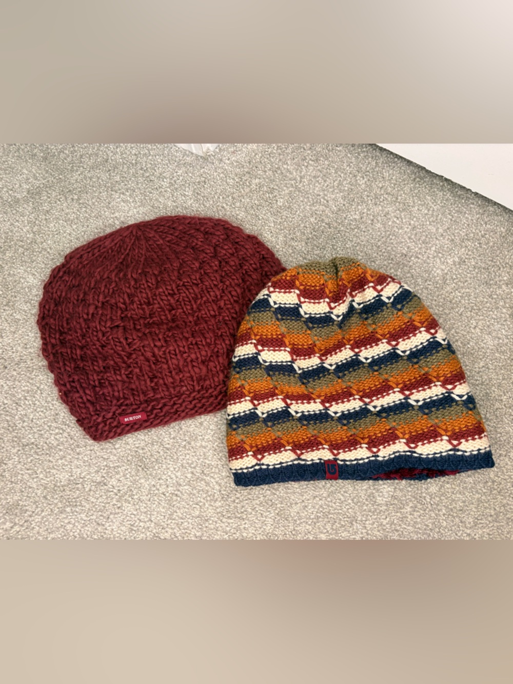 Burton Beanie Bundle Knit Winter Hat- Set of 2